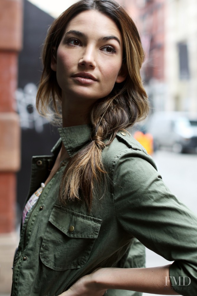 Lily Aldridge featured in Lily Aldridge, April 2013