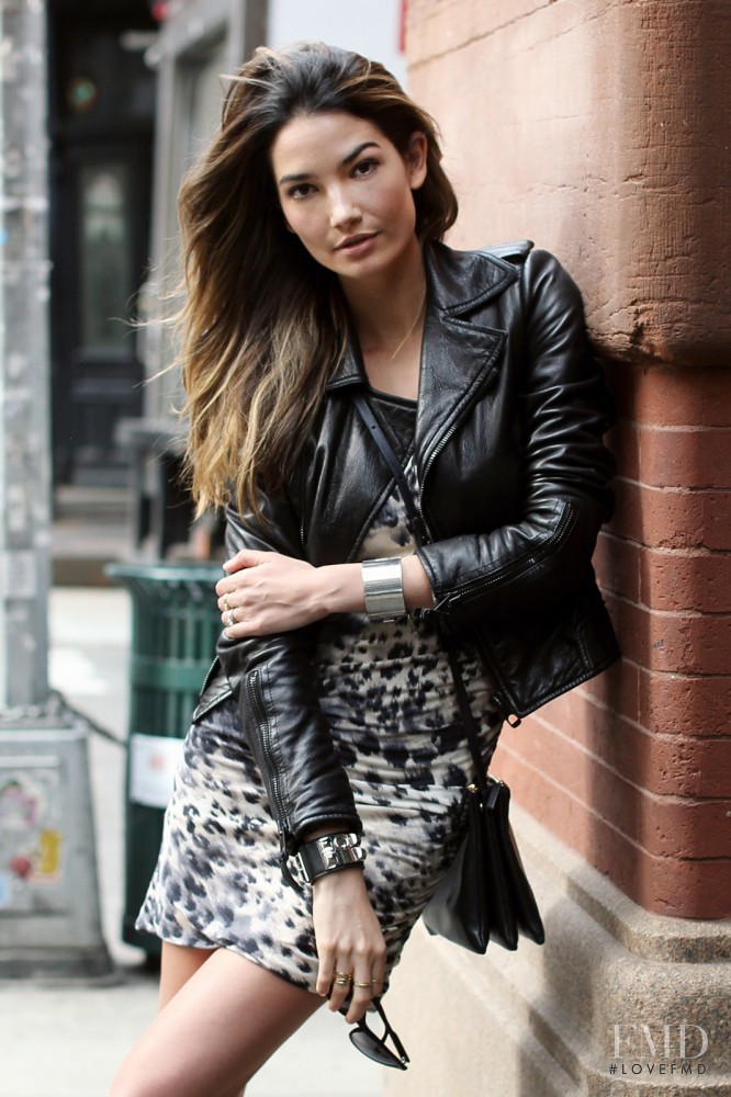 Lily Aldridge featured in Lily Aldridge, April 2013