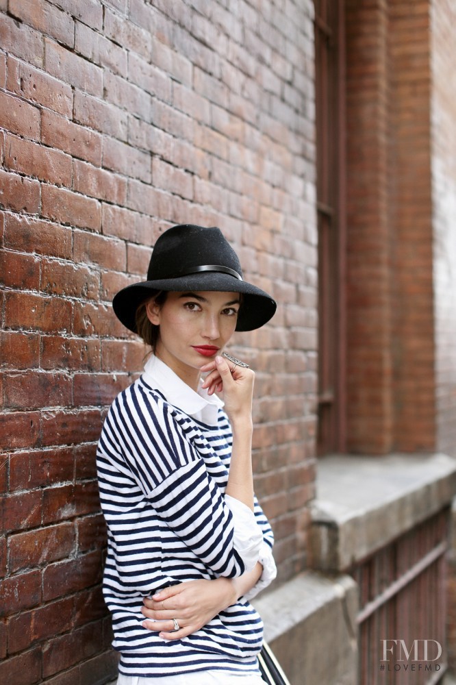 Lily Aldridge featured in Lily Aldridge, April 2013