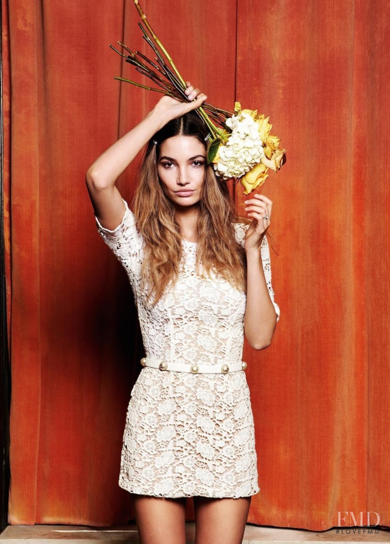 Lily Aldridge featured in Lily Aldridge, February 2013