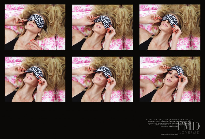 Sigrid Agren featured in Odalisque, March 2012