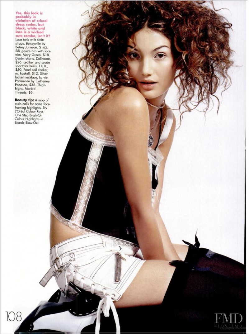 Lily Aldridge featured in Oh you pretty things!, May 2004