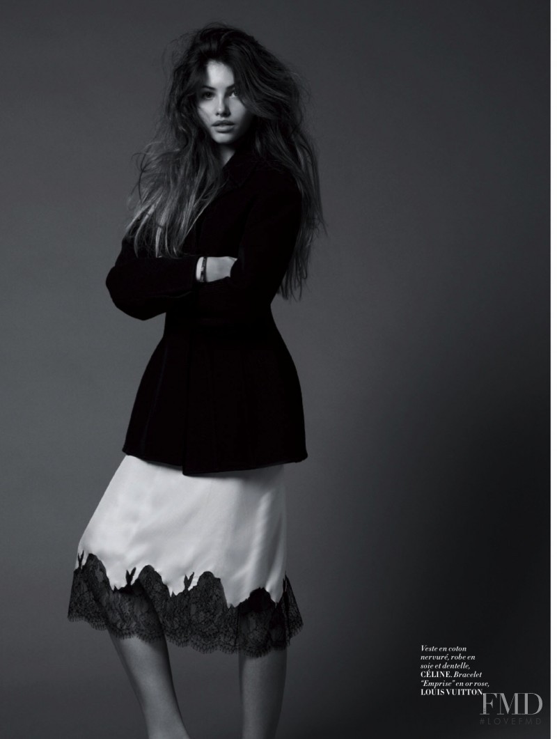 Thylane Blondeau featured in Thylane Blondeau, March 2016