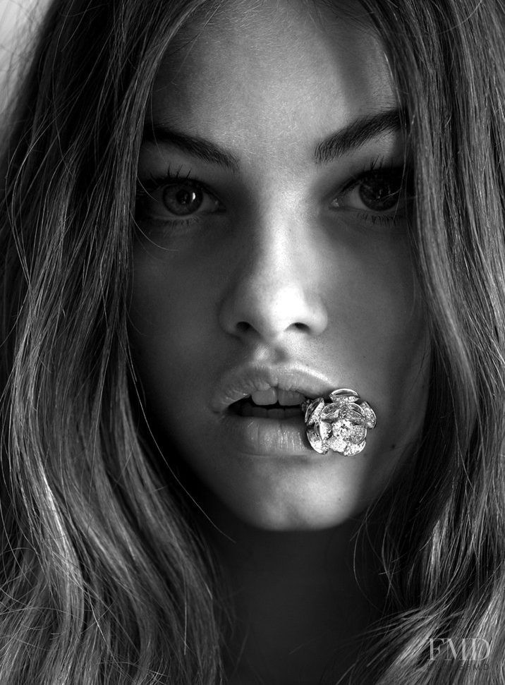 Thylane Blondeau featured in Likes Generazione Z, September 2016