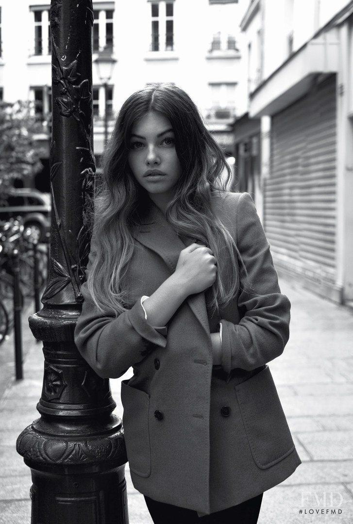 Thylane Blondeau featured in Likes Generazione Z, September 2016