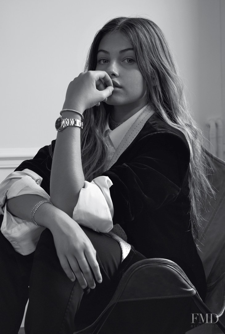 Thylane Blondeau featured in Likes Generazione Z, September 2016