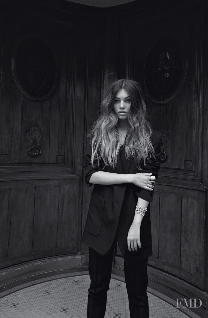 Thylane Blondeau featured in Likes Generazione Z, September 2016