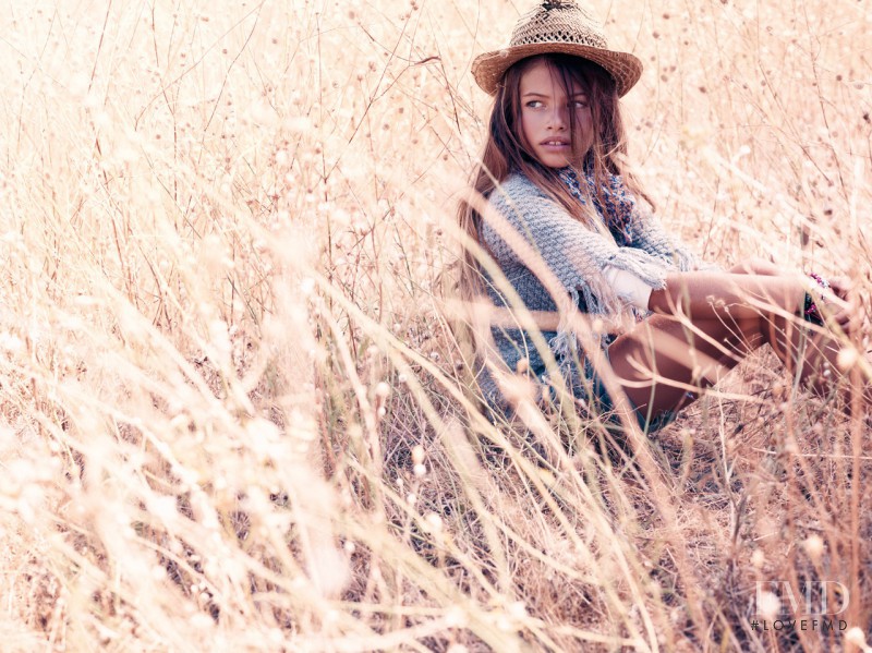 Thylane Blondeau featured in Poco Indio Y Mucho Vaquero, September 2012