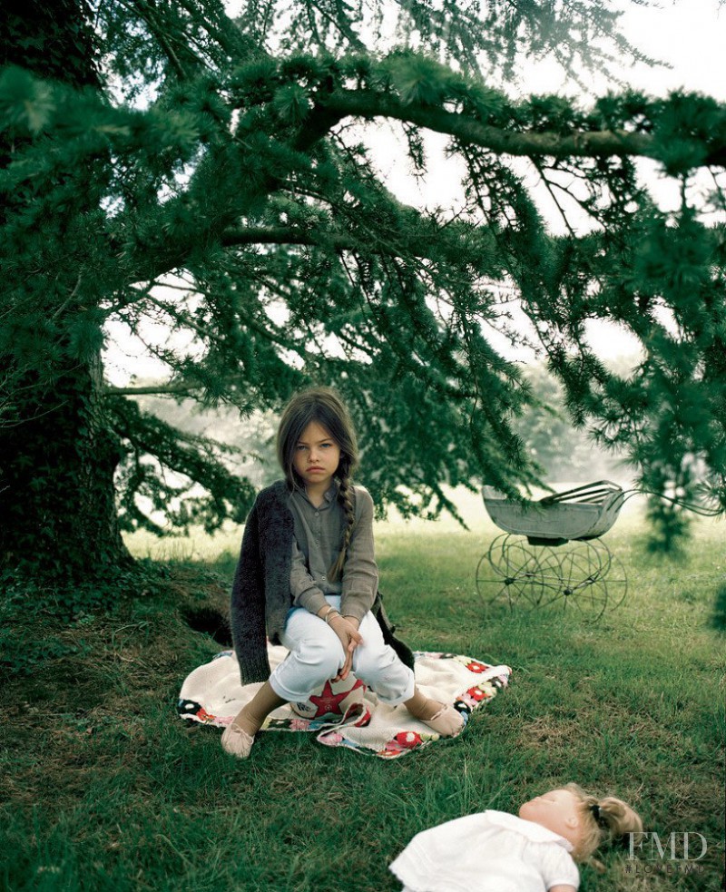 Thylane Blondeau featured in Thylane Blondeau, September 2007