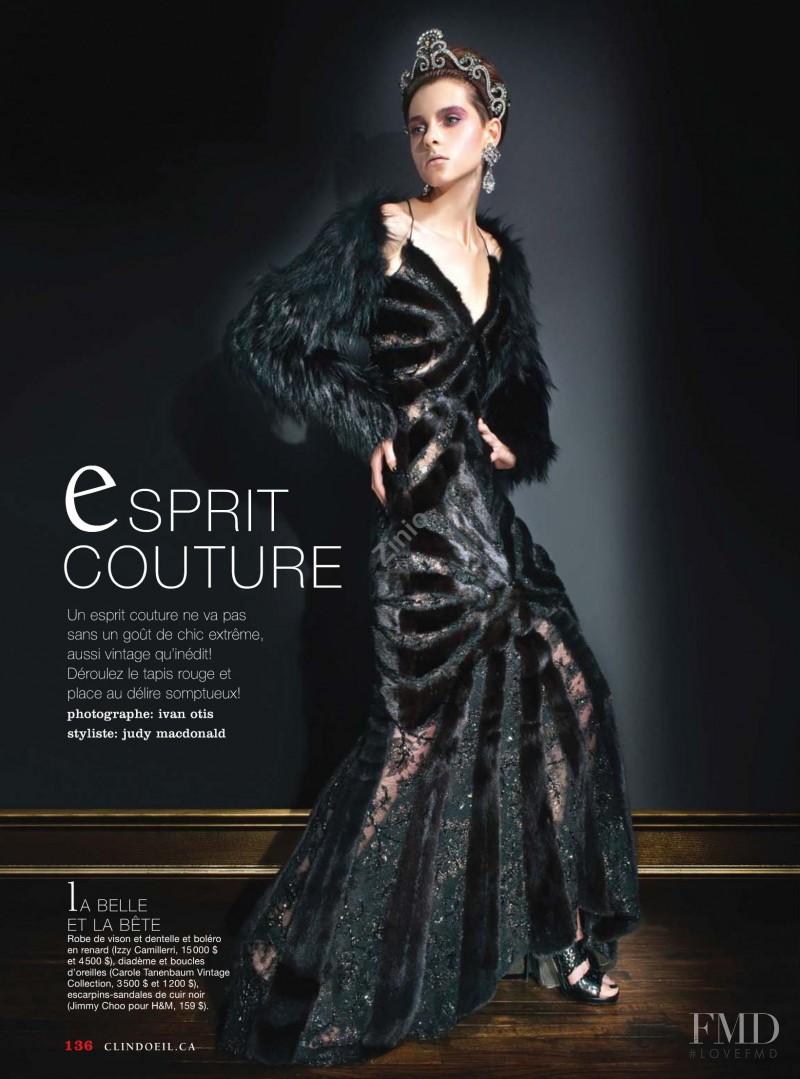 Esprit Couture, December 2009