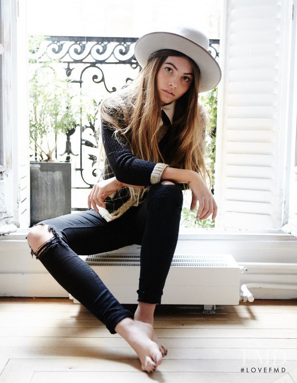 Thylane Blondeau featured in Thylane and Veronika, January 2016