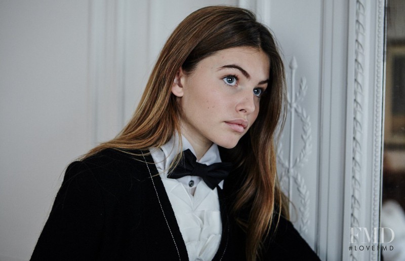 Thylane Blondeau featured in Thylane and Veronika, January 2016