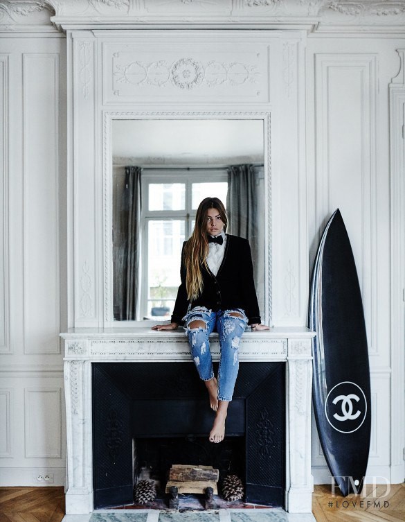 Thylane Blondeau featured in Thylane and Veronika, January 2016