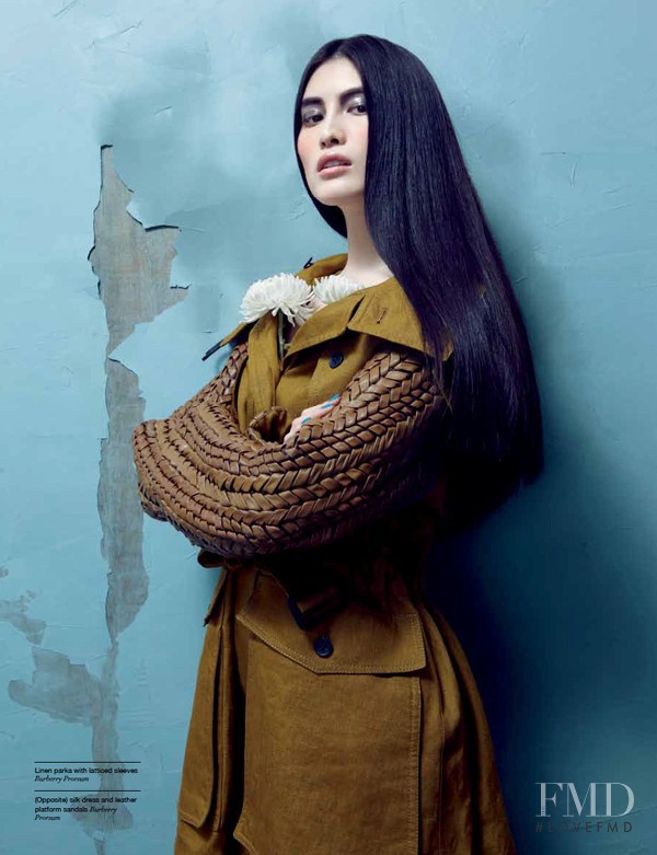 Sui He featured in Firm & Fearless, March 2012