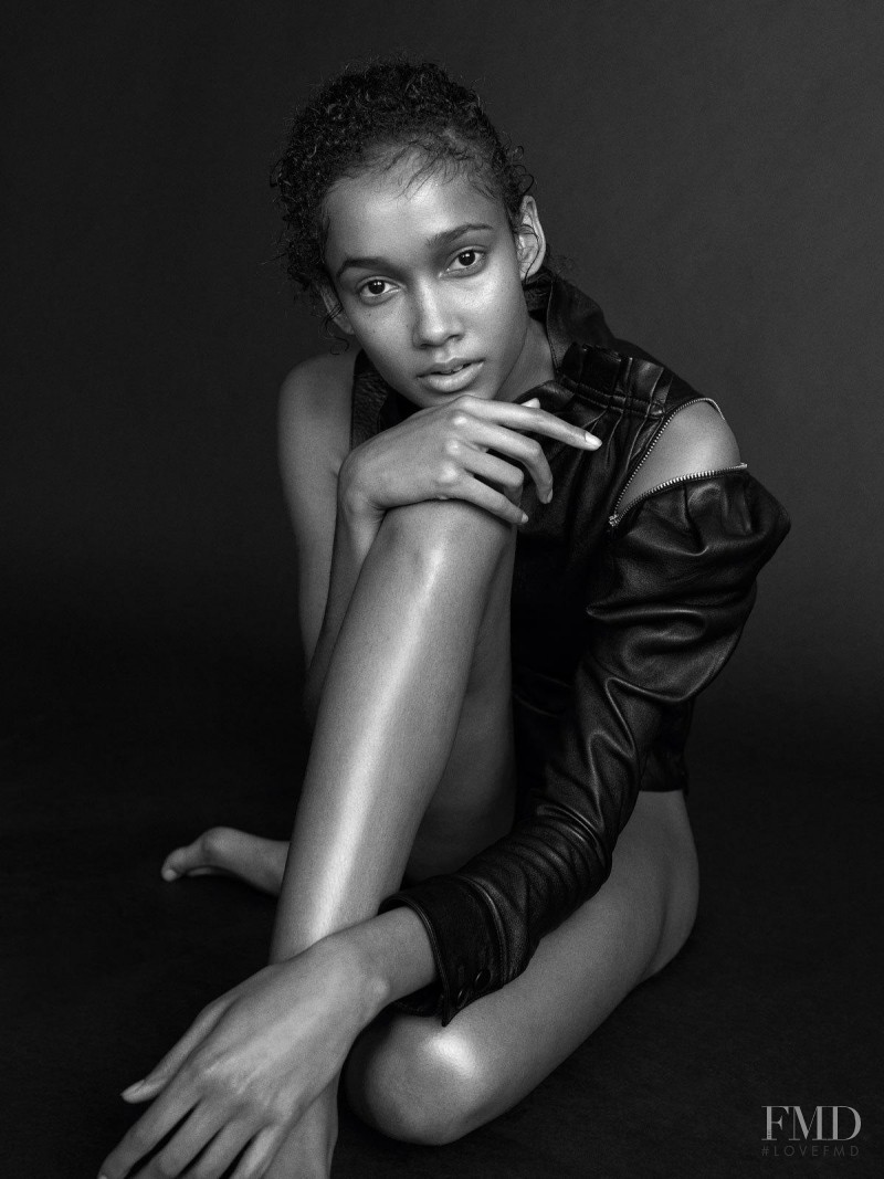 This is Anthony Vaccarello for Saint Laurent, February 2017