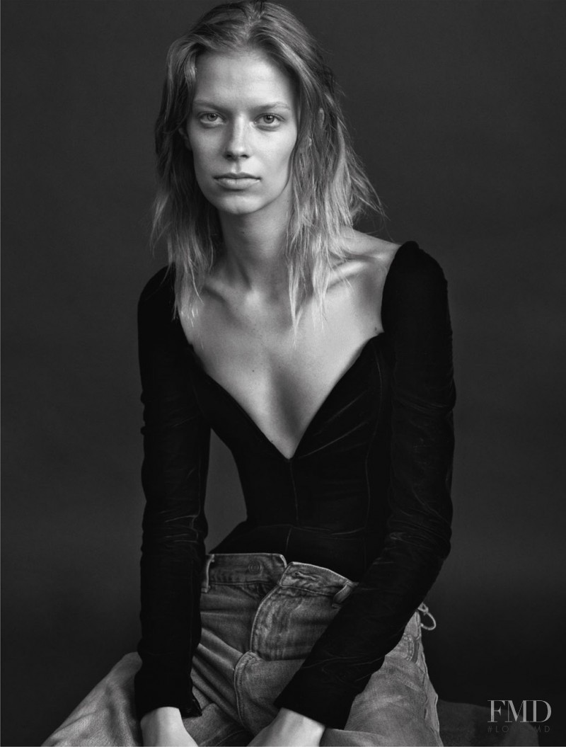 Lexi Boling featured in This is Anthony Vaccarello for Saint Laurent, February 2017