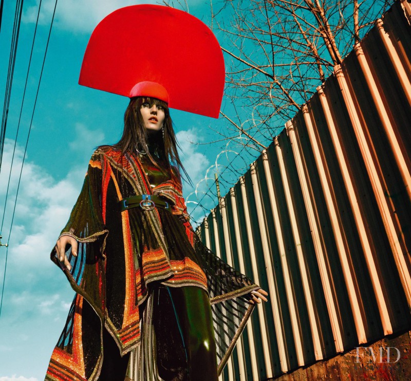 Katlin Aas featured in Brooklyn, March 2017