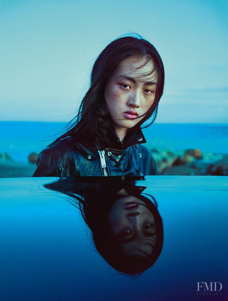 Jing Wen featured in Jusqu\'au bout du monde, March 2017