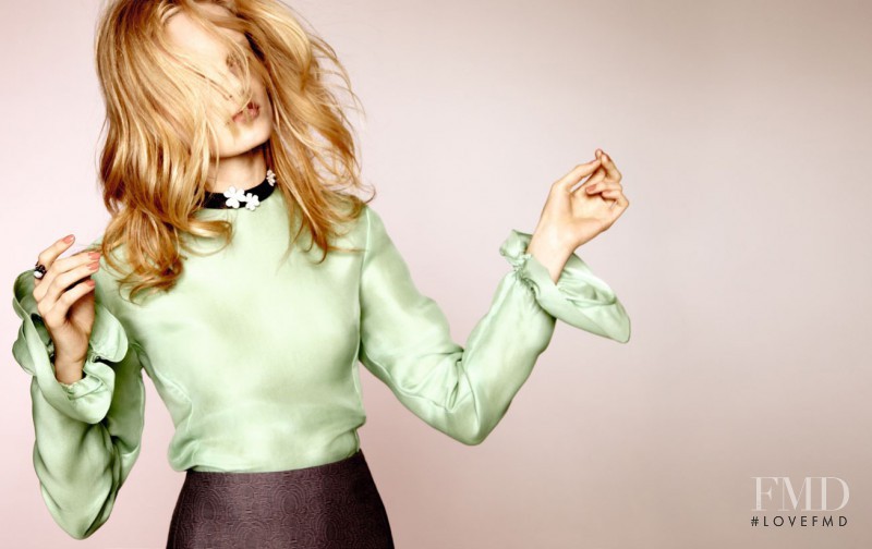 Hanne Gaby Odiele featured in Pretty Cool, March 2012