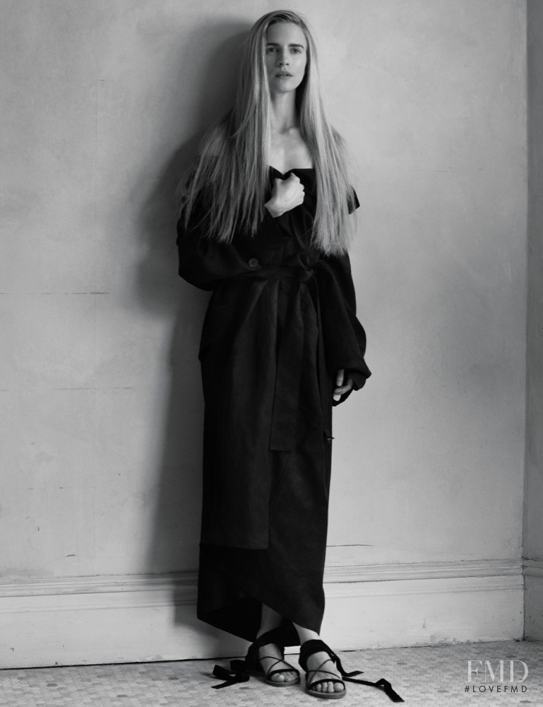 Brit Marling, March 2017