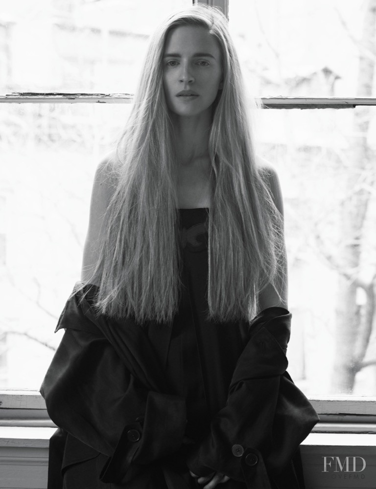 Brit Marling, March 2017