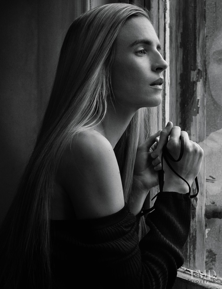 Brit Marling, March 2017