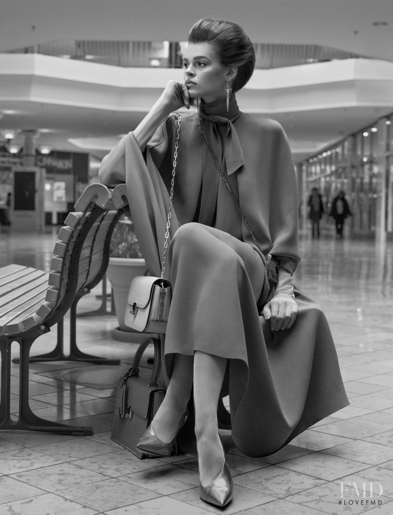 Cara Taylor featured in Collections, March 2017