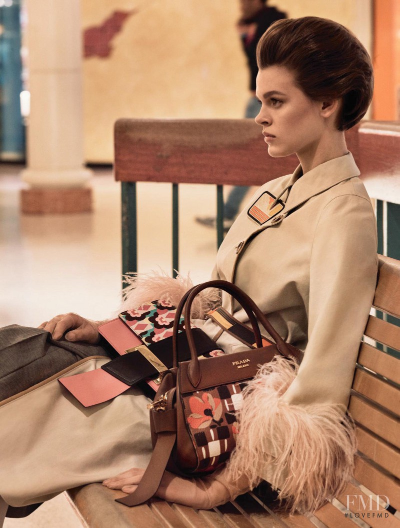 Cara Taylor featured in Collections, March 2017