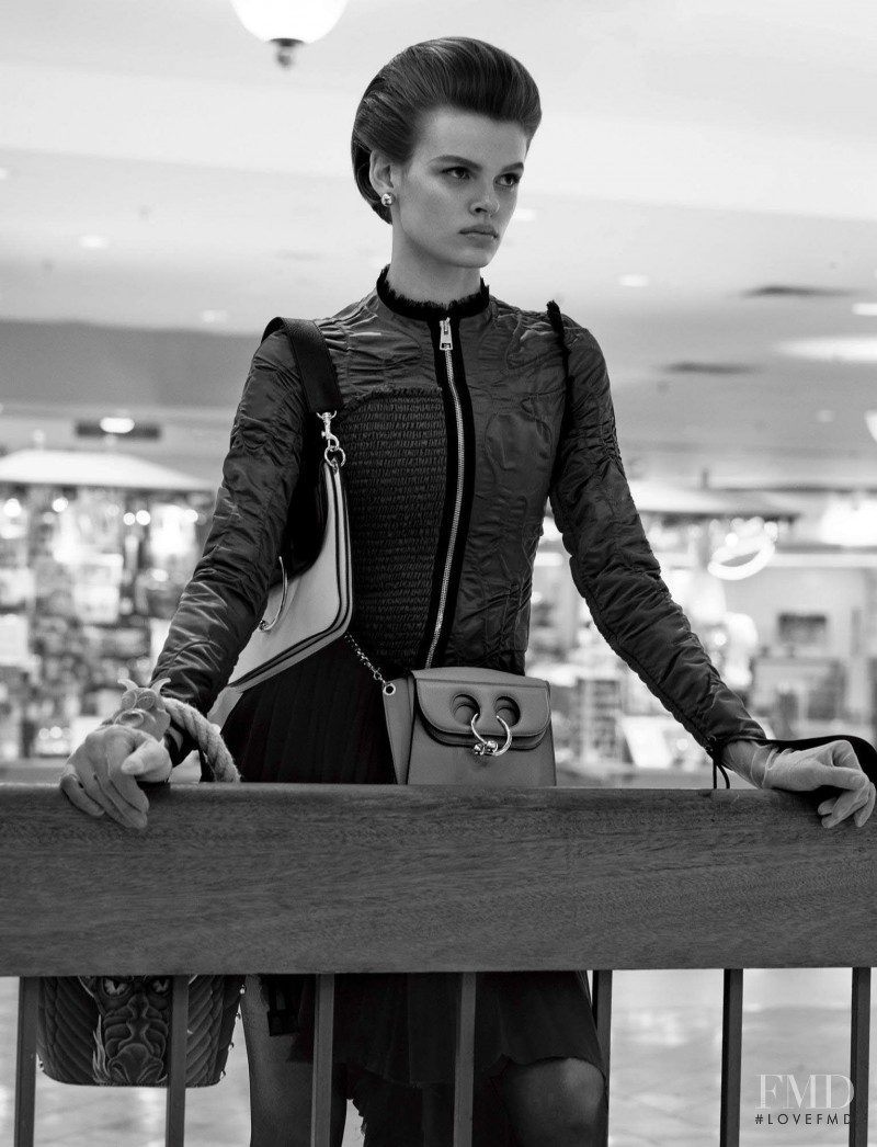 Cara Taylor featured in Collections, March 2017