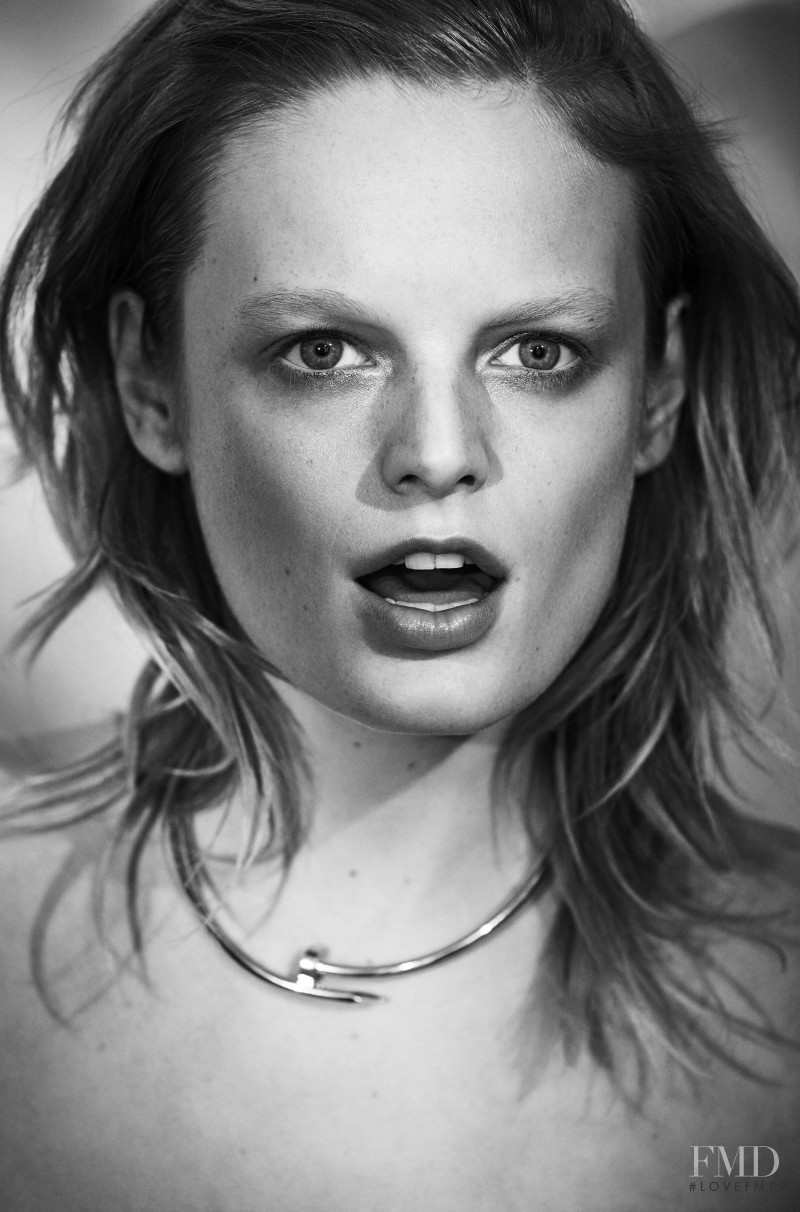Hanne Gaby Odiele featured in Unstoppable, March 2017