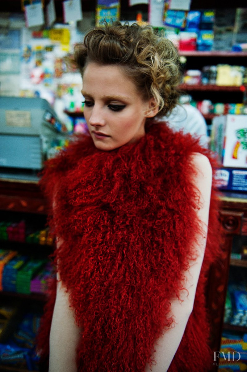 Amanda Norgaard featured in Act Natural, March 2012
