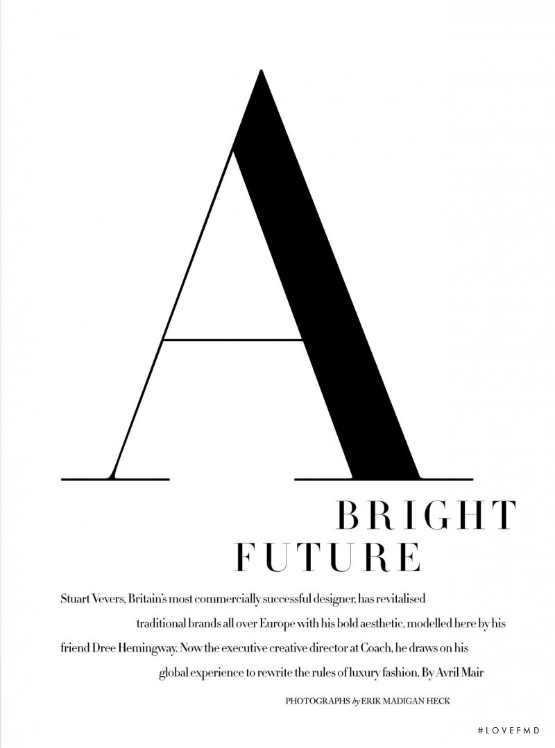 A Bright Future, April 2017