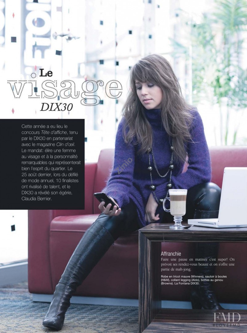 Le Visage, December 2009