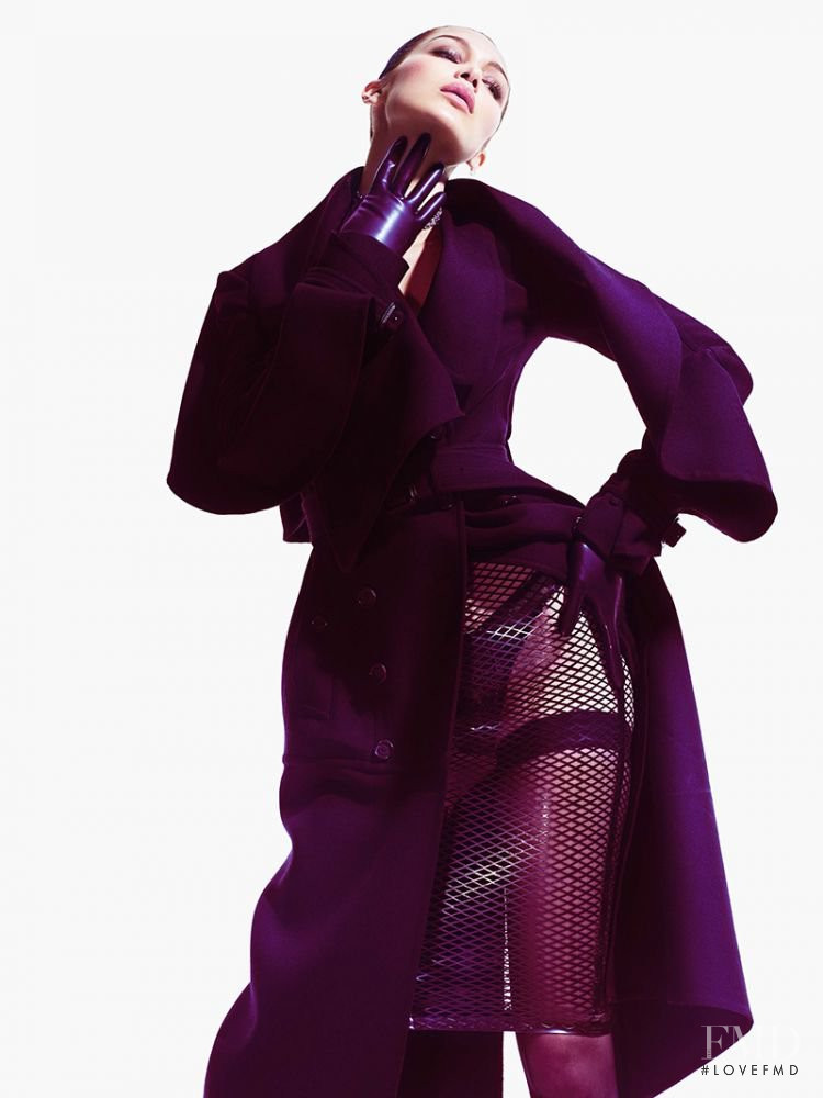Bella Hadid featured in Gigi & Bella Hadid, February 2017