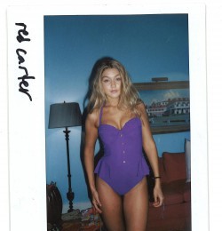 Gigi Hadid Polaroids