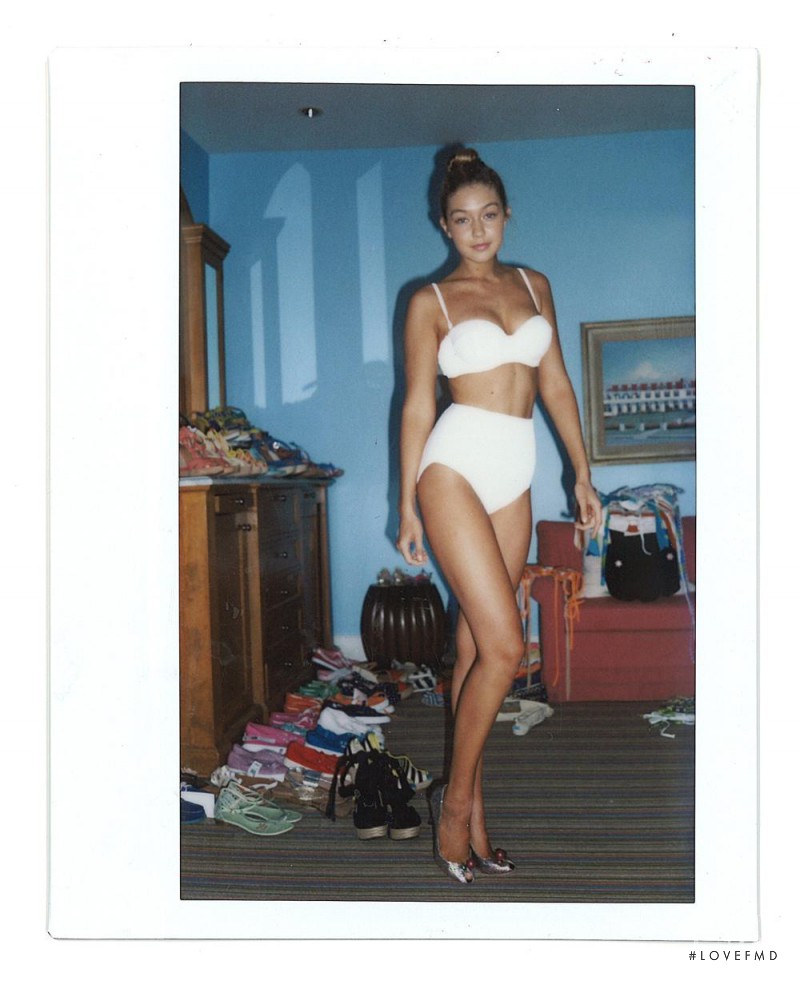 Gigi Hadid featured in Gigi Hadid Polaroids, February 2014