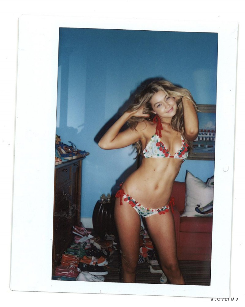 Gigi Hadid featured in Gigi Hadid Polaroids, February 2014