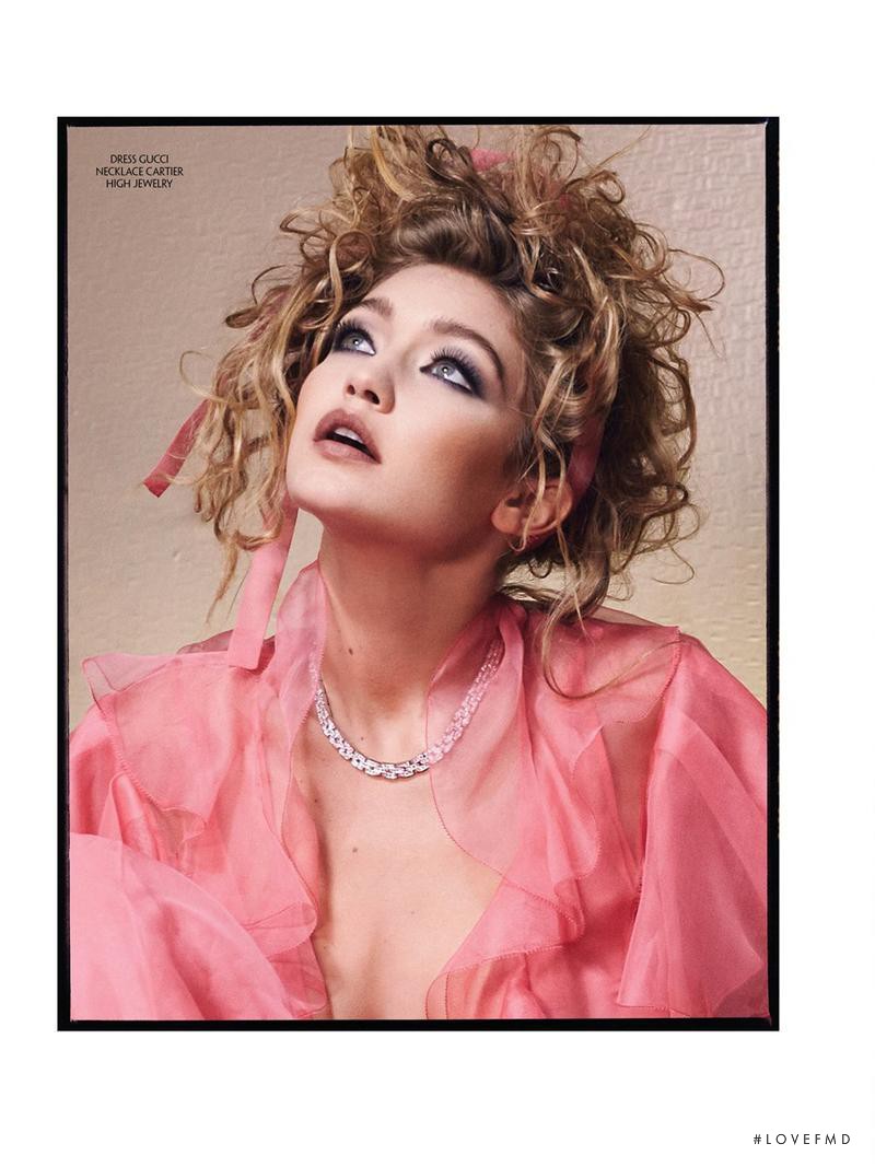 Gigi Hadid featured in Gigi Hadid is Made in America, March 2016