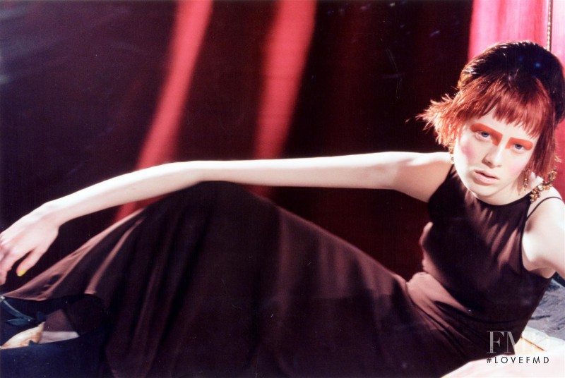 Karen Elson featured in Buried Secrets, February 1997