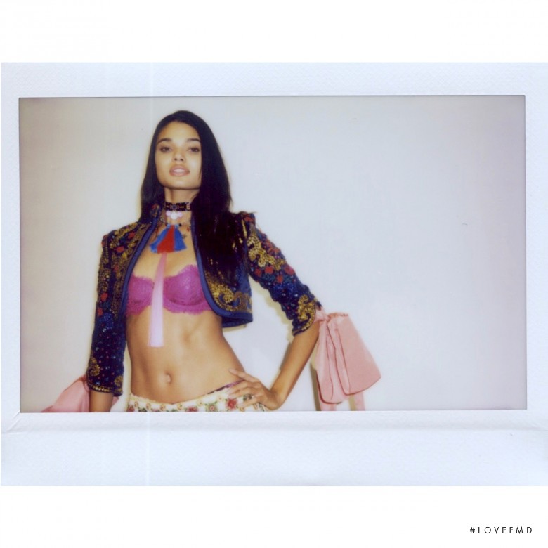 Daniela Braga featured in Victoria\'s Secret Fittings: Part 1, The Road Ahead, February 2015
