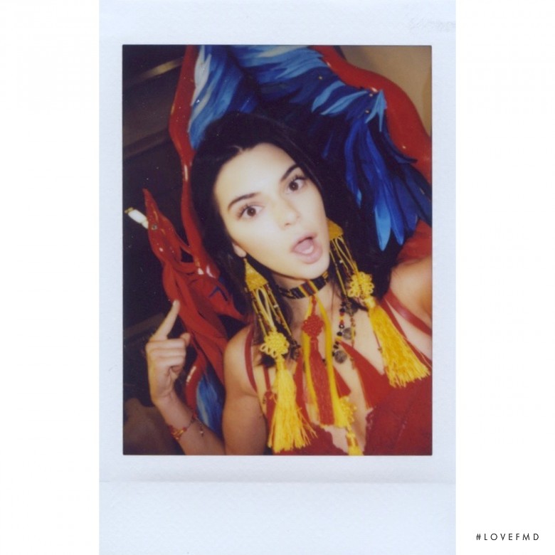 Kendall Jenner featured in Victoria\'s Secret Fittings: Part 1, The Road Ahead, February 2015