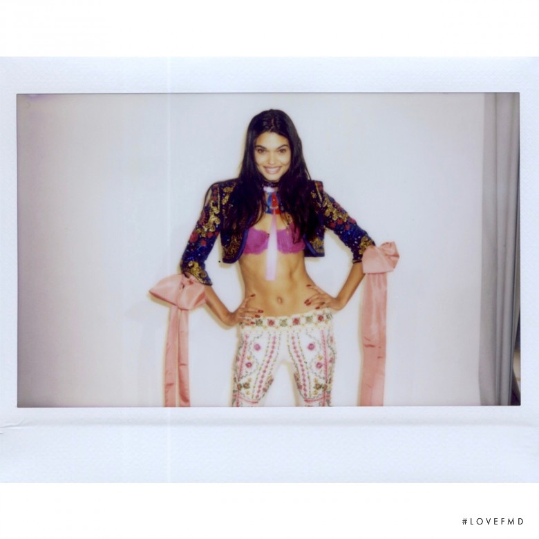 Daniela Braga featured in Victoria\'s Secret Fittings: Part 1, The Road Ahead, February 2015