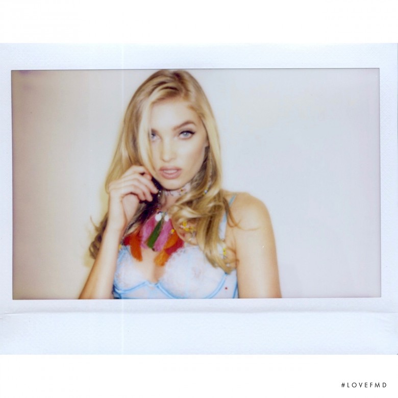 Elsa Hosk featured in Victoria\'s Secret Fittings: Part 1, The Road Ahead, February 2015