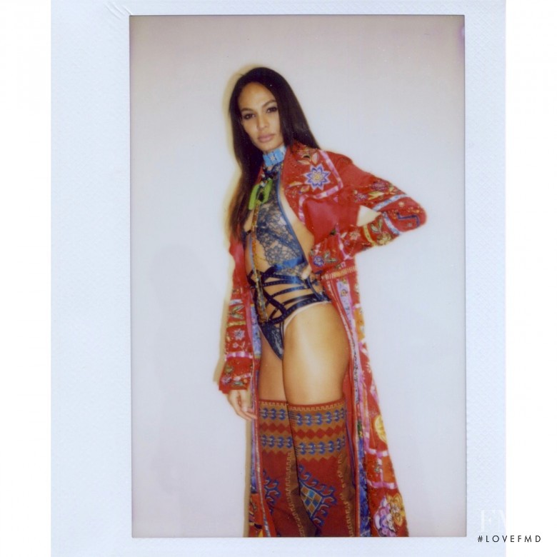 Joan Smalls featured in Victoria\'s Secret Fittings: Part 1, The Road Ahead, February 2015
