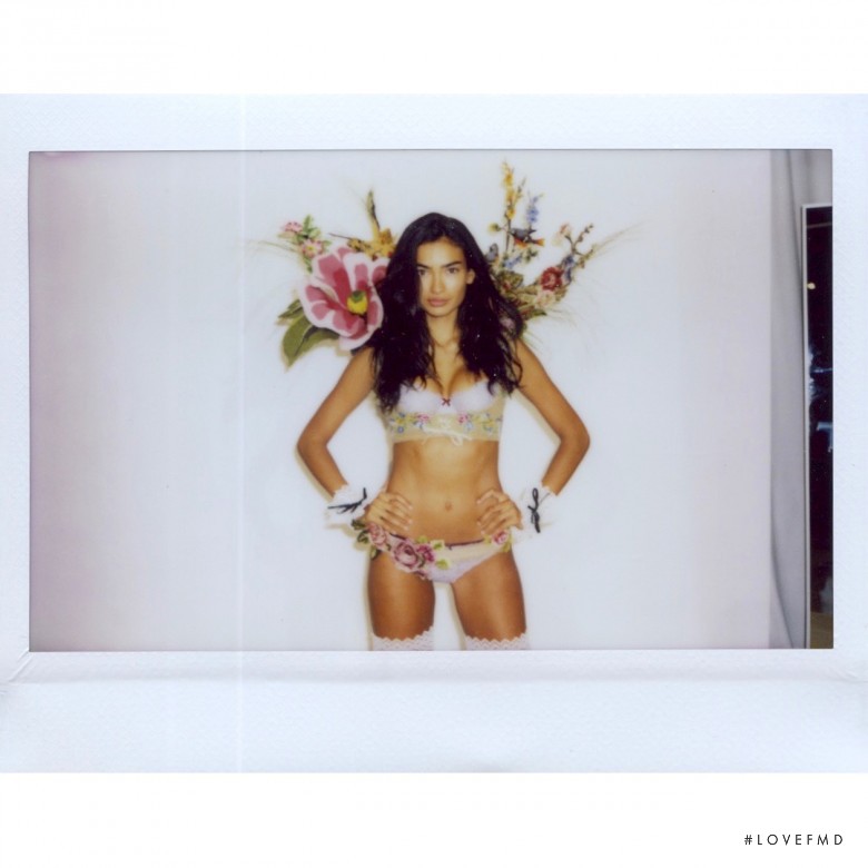Kelly Gale featured in Victoria\'s Secret Fittings: Part 2, Mountain Romance, February 2015