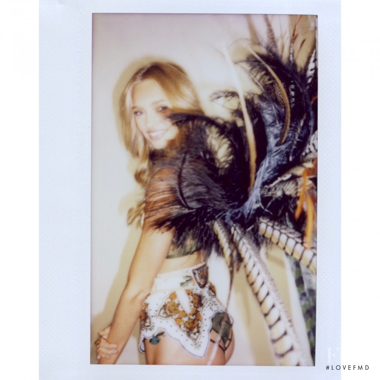Romee Strijd featured in Victoria\'s Secret Fittings: Part 2, Mountain Romance, February 2015