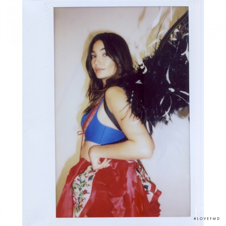 Lily Aldridge featured in Victoria\'s Secret Fittings: Part 2, Mountain Romance, February 2015