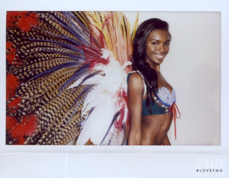 Leomie Anderson featured in Victoria\'s Secret Fittings: Part 2, Mountain Romance, February 2015