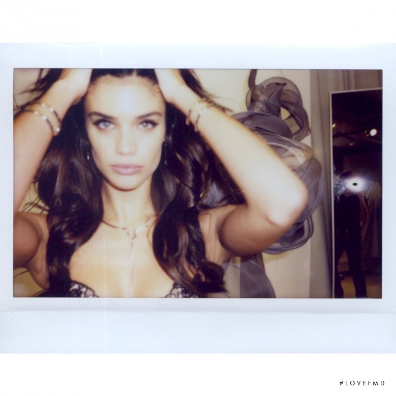 Sara Sampaio featured in Victoria\'s Secret Fittings: Part 3, Secret Angel, February 2015