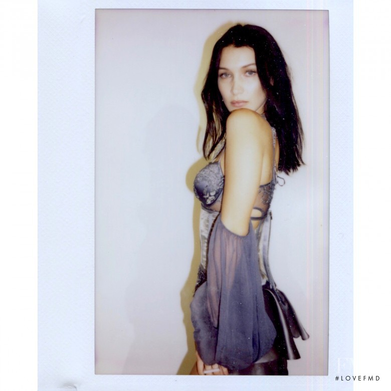 Bella Hadid featured in Victoria\'s Secret Fittings: Part 3, Secret Angel, February 2015